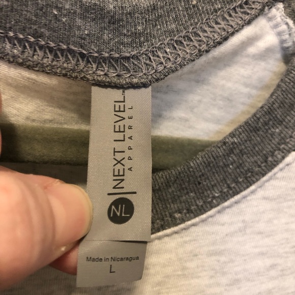 Camping Raglan Tee - Picture 5 of 5